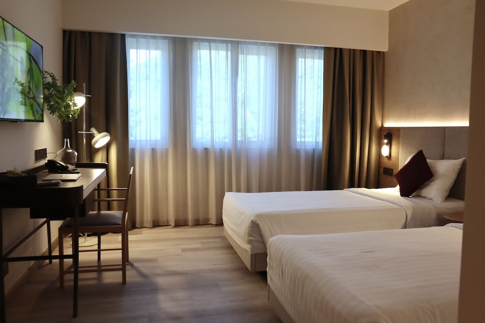 部屋からの景観