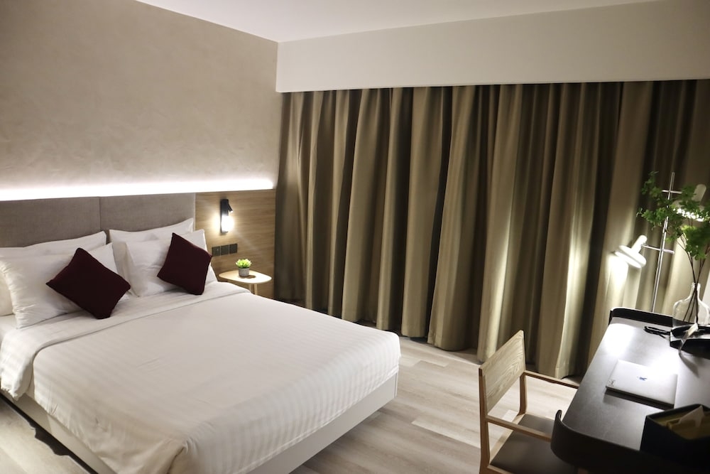 部屋からの景観