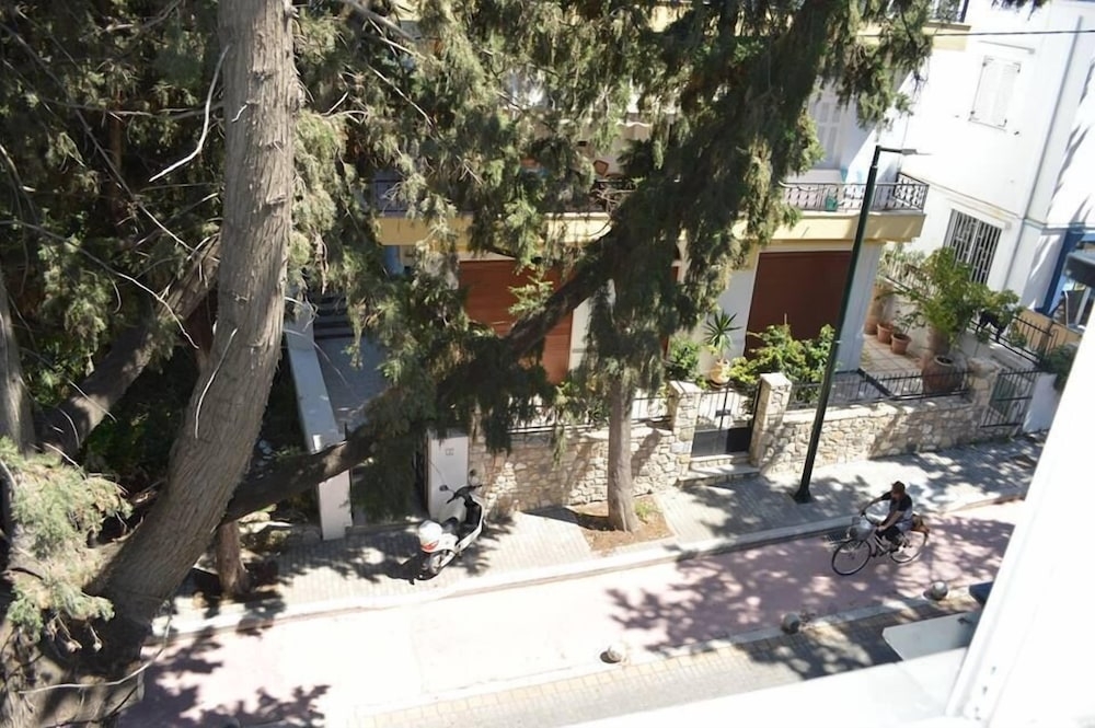 部屋からの景観