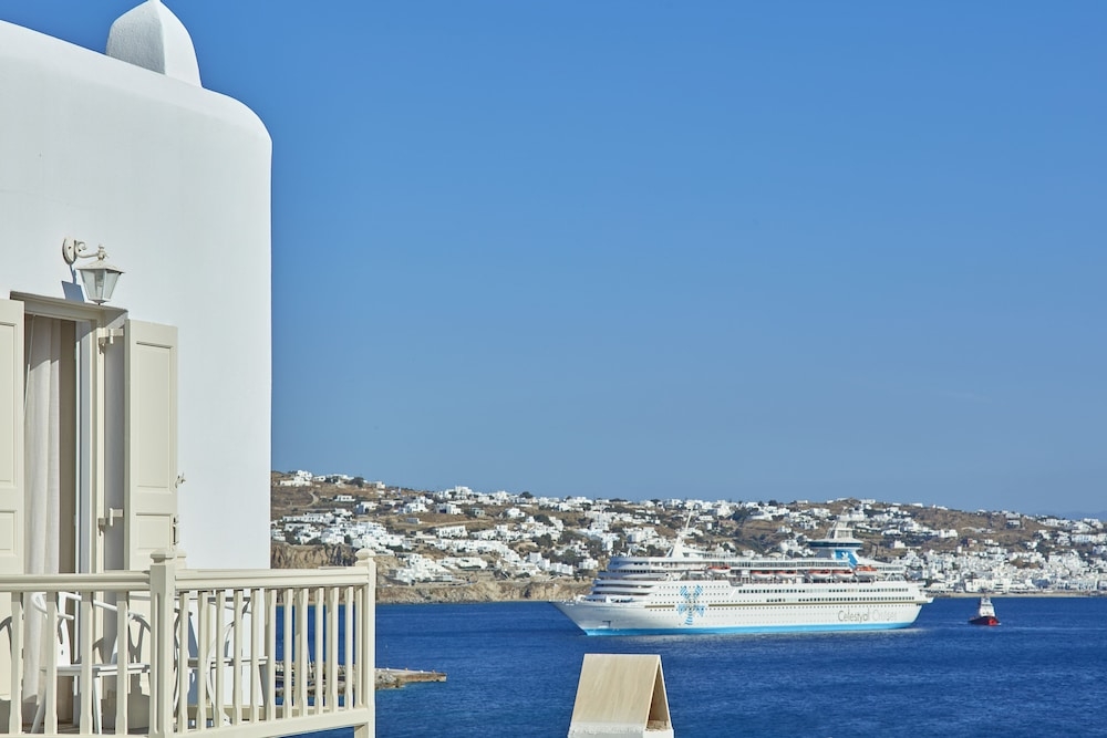 部屋からの景観