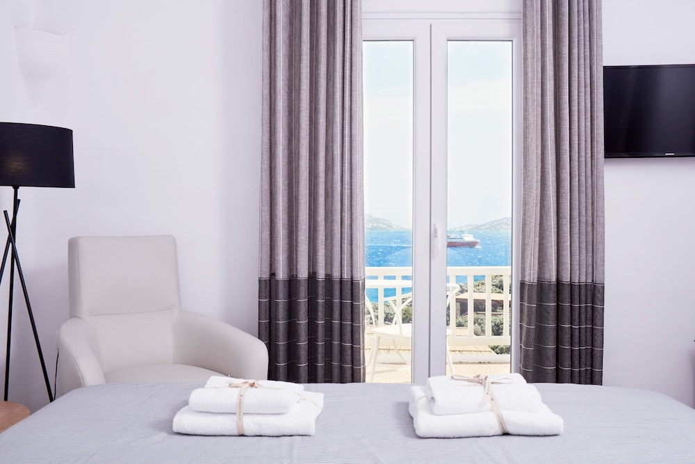 部屋からの景観