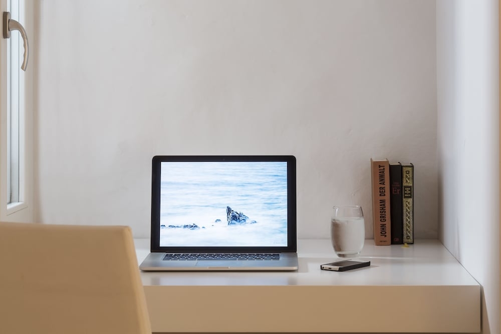 室内のビジネス センター