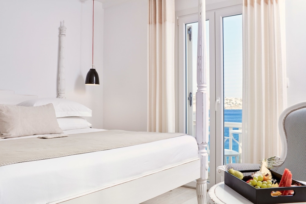 部屋からの景観