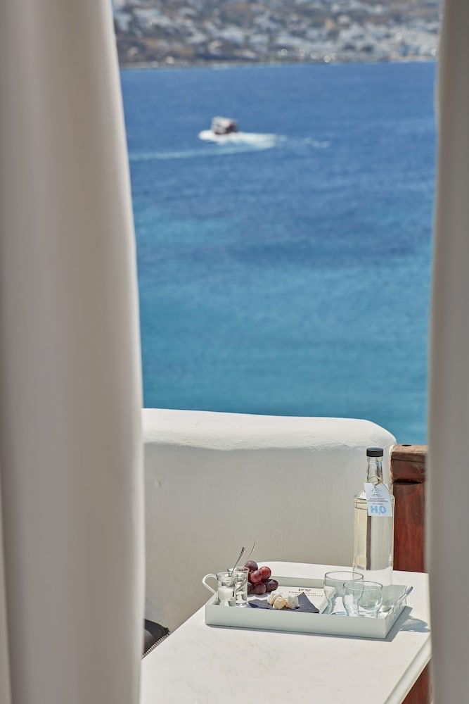 部屋からの景観