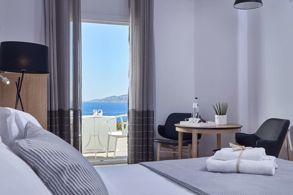 部屋からの景観