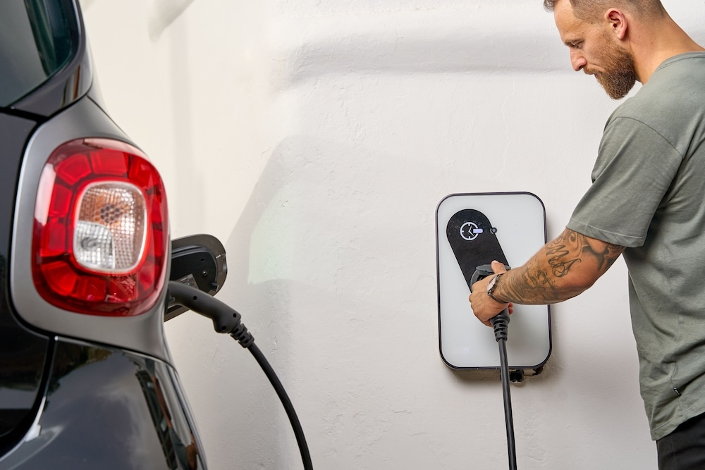 電気車両充電スタンド