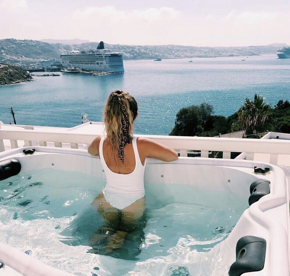 バルコニーからの眺望