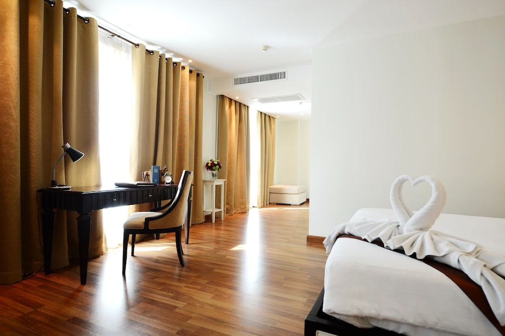 室内のビジネス センター