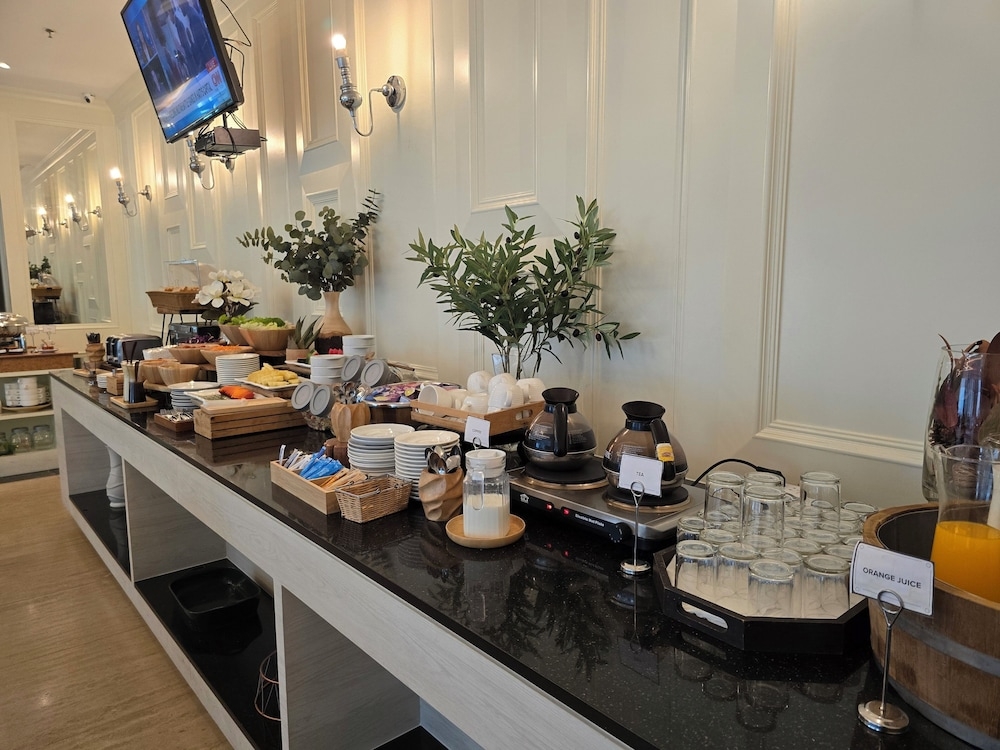 朝食ビュッフェ