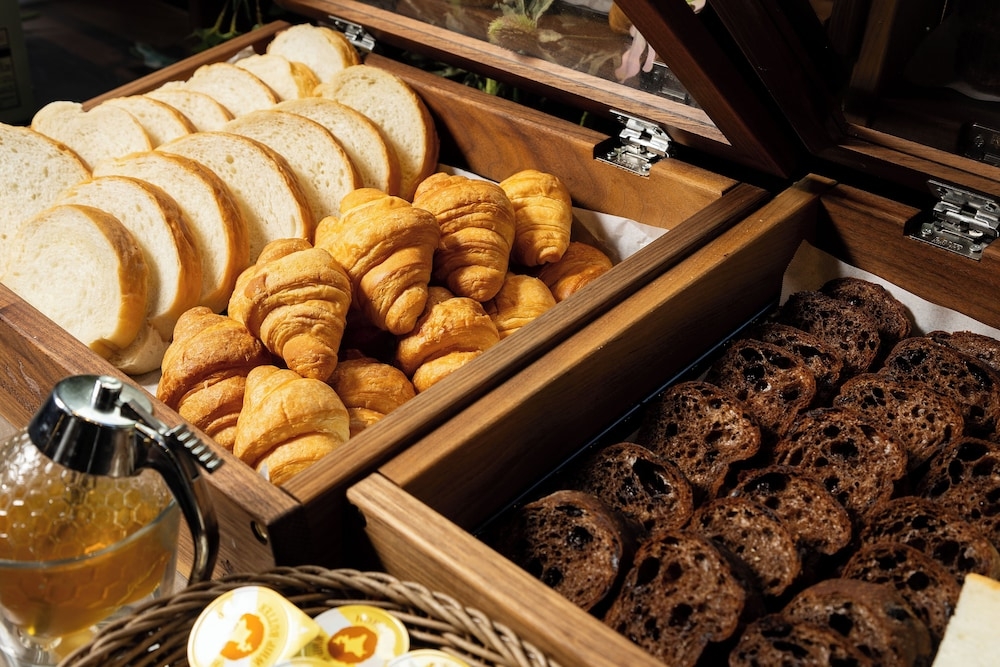 朝食ビュッフェ