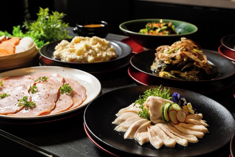 朝食ビュッフェ