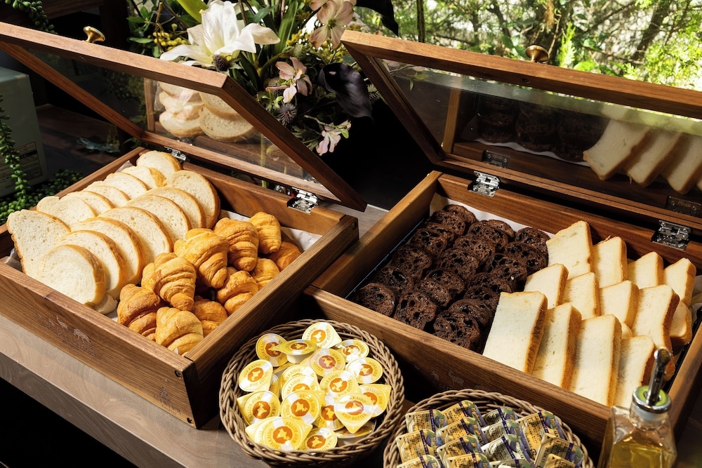 朝食ビュッフェ