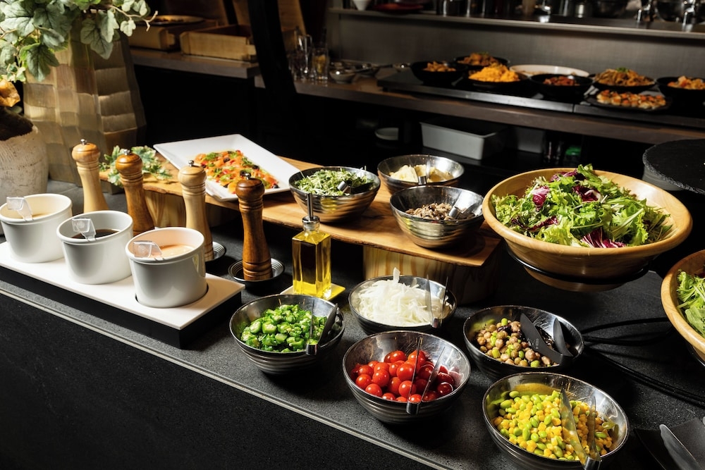 朝食ビュッフェ