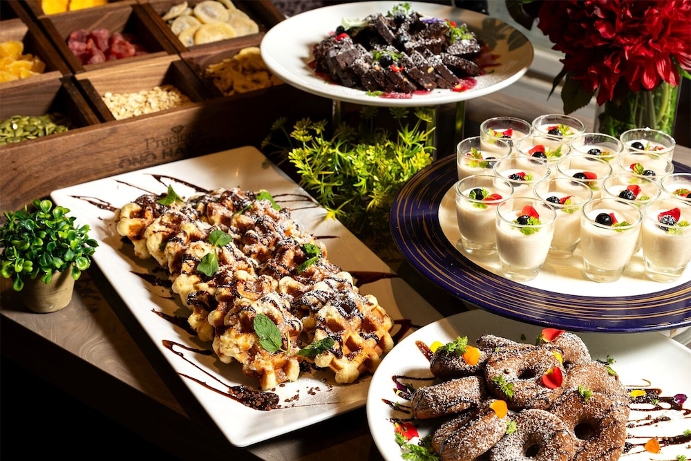 朝食ビュッフェ