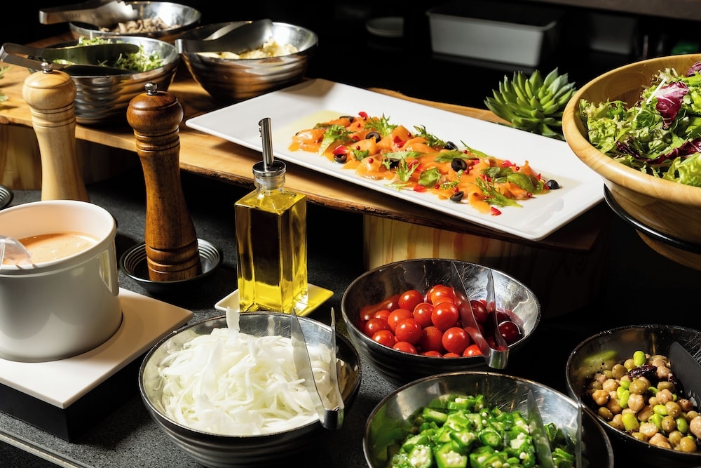 朝食ビュッフェ