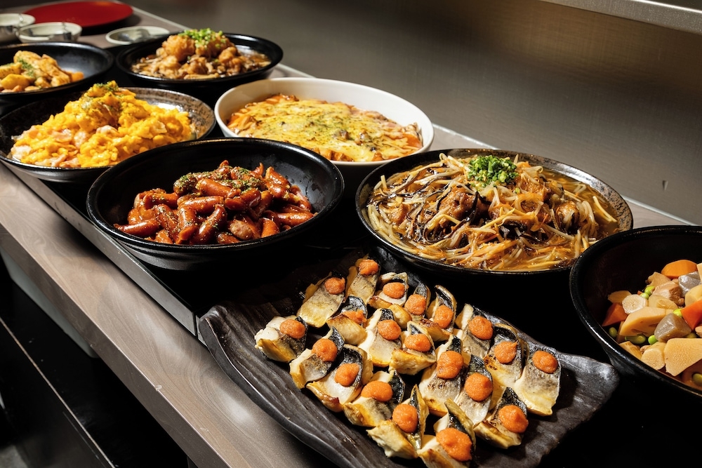 朝食ビュッフェ