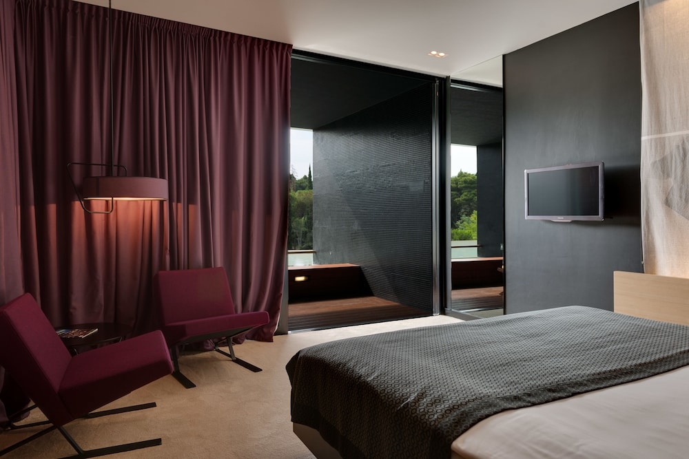 部屋からの景観