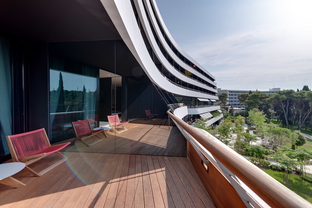 部屋からの景観