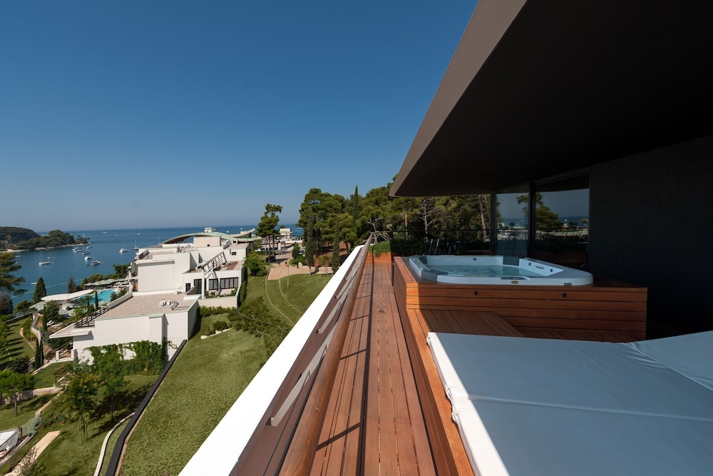 バルコニーからの眺望