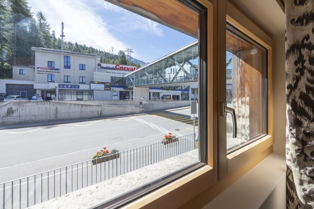 部屋からの景観