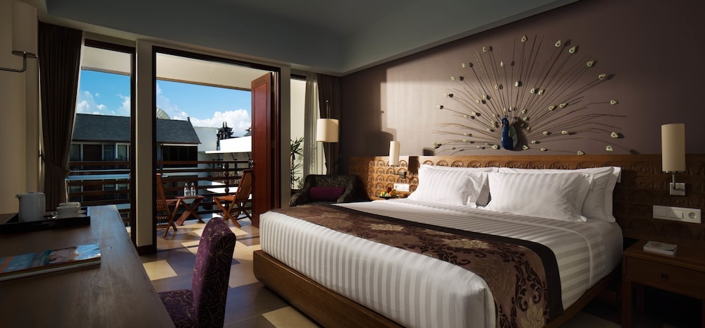 部屋からの景観