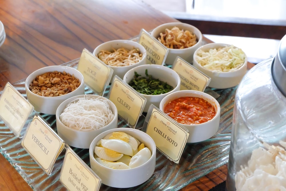 朝食ビュッフェ