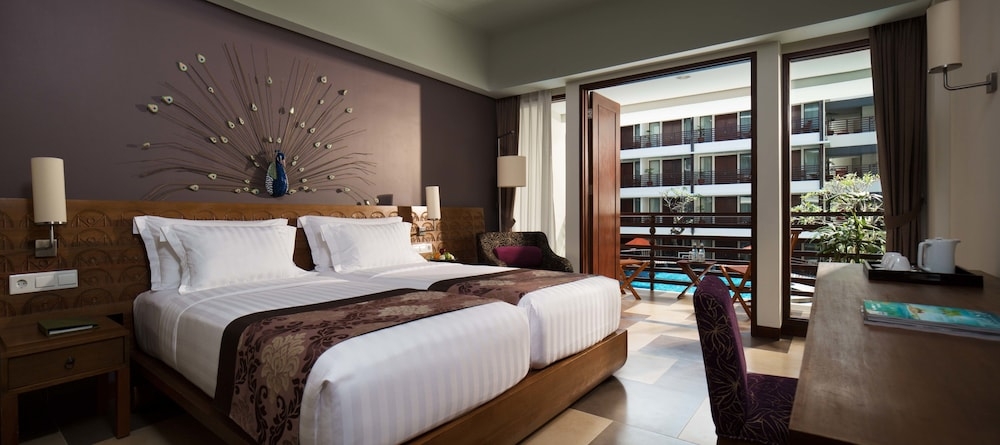 部屋からの景観