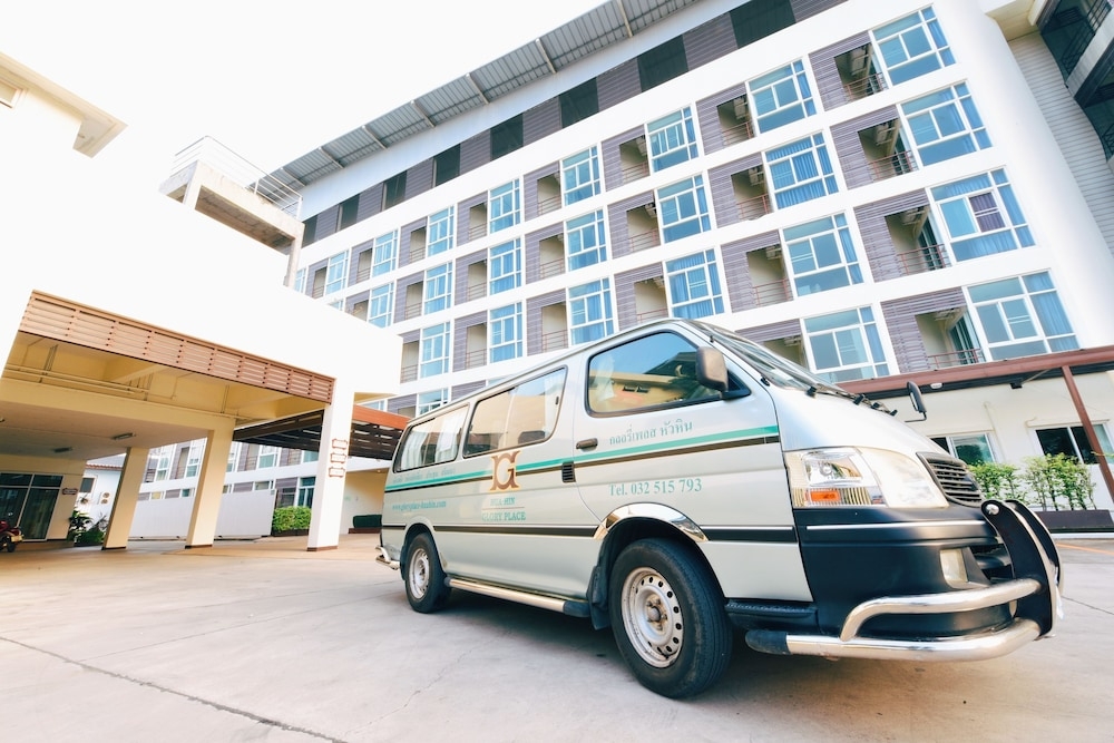 市街地へのシャトル サービス