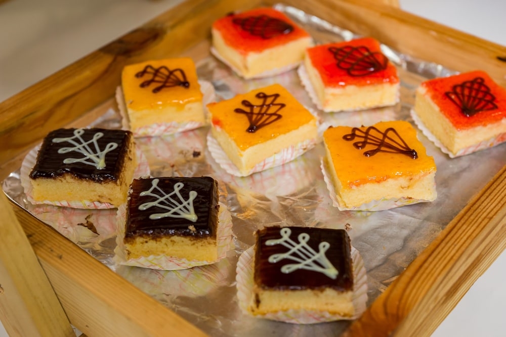 朝食ビュッフェ