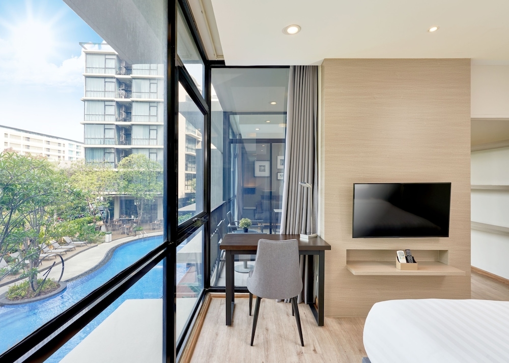 部屋からの景観