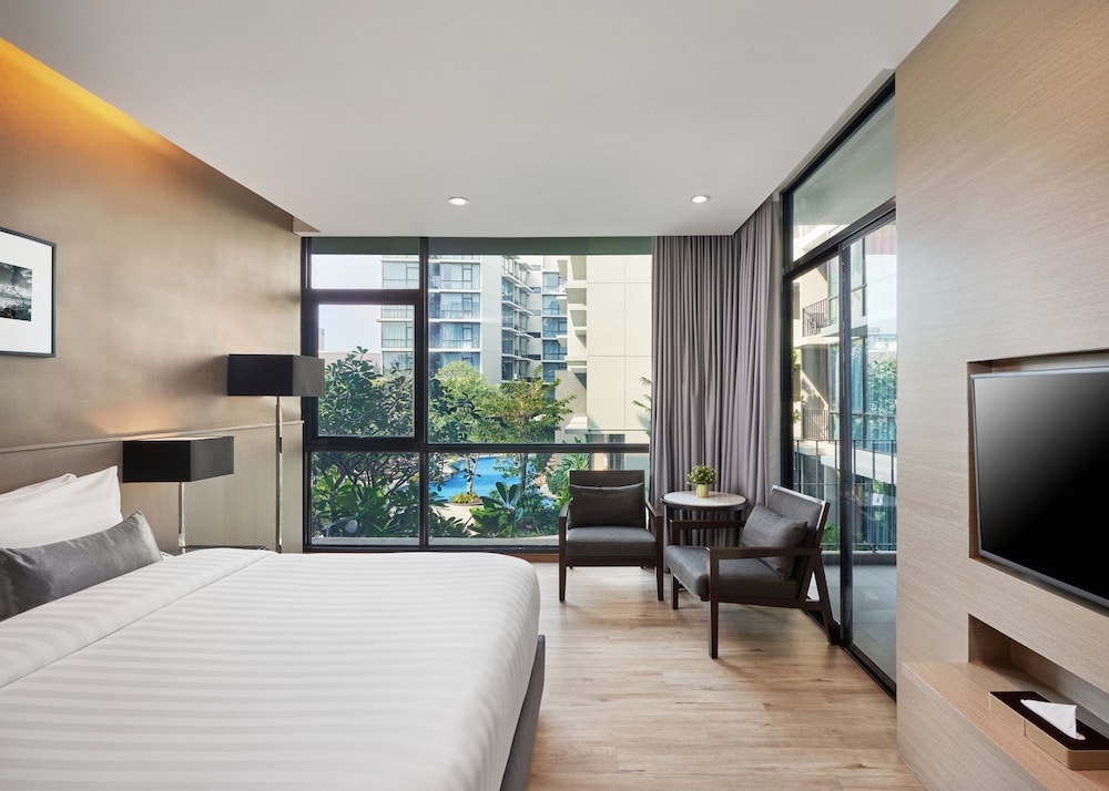 部屋からの景観