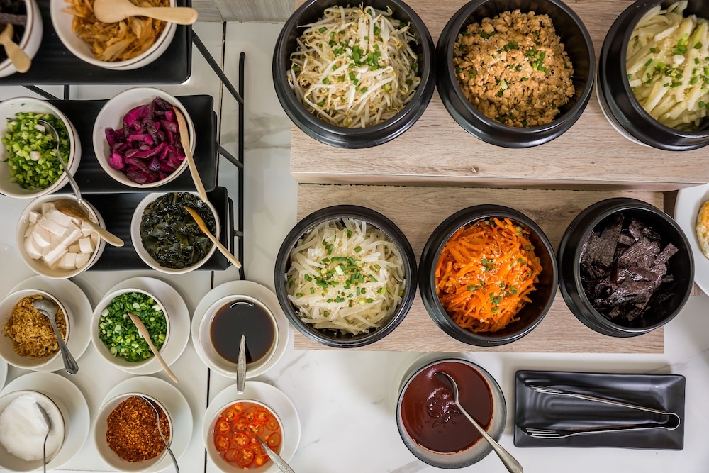 朝食ビュッフェ