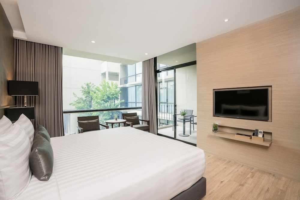 部屋からの景観