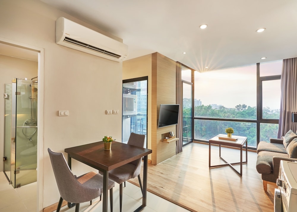 部屋からの景観