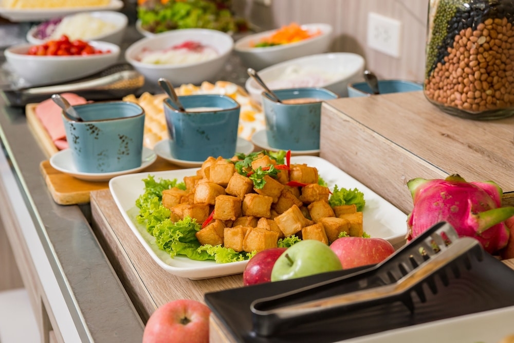 朝食ビュッフェ