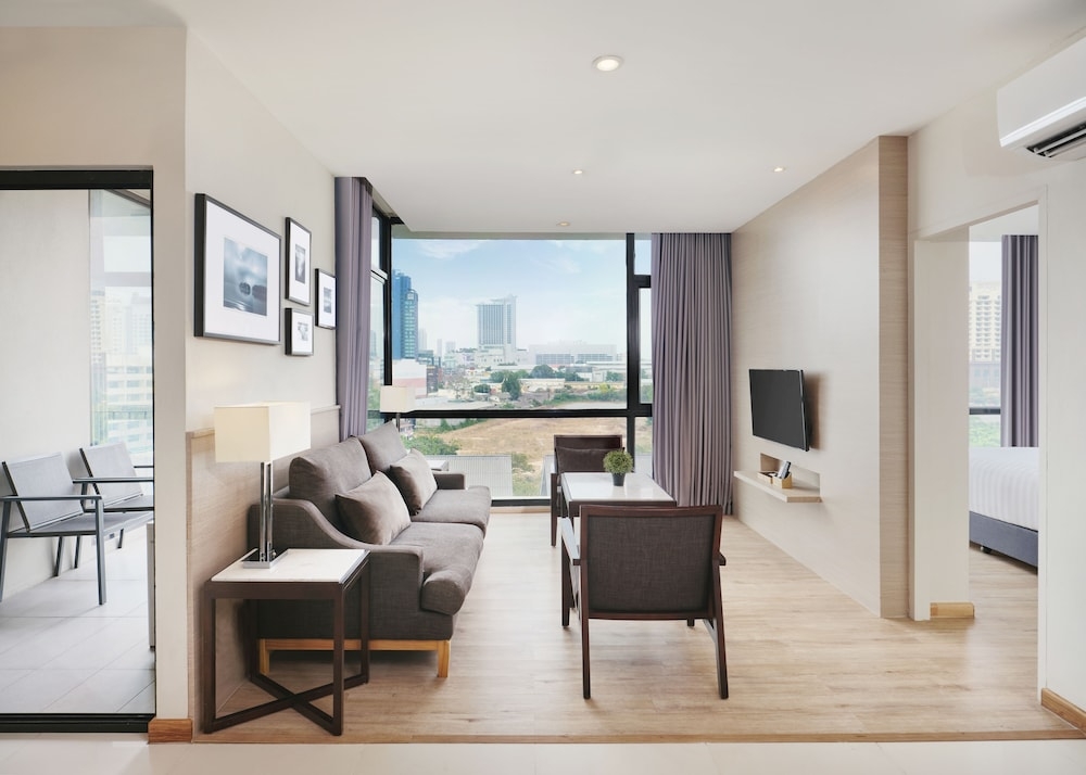 リビング エリア