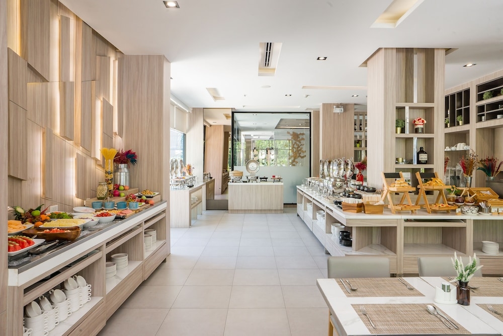 朝食ビュッフェ