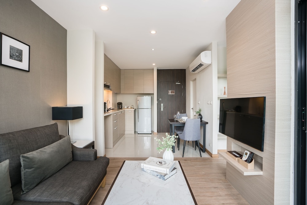 リビング エリア