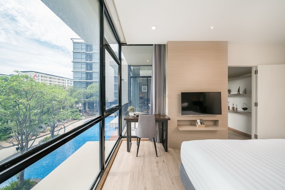 バルコニーからの眺望