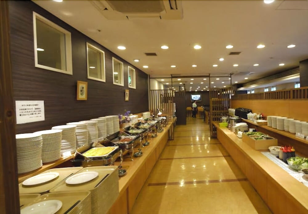 朝食ビュッフェ