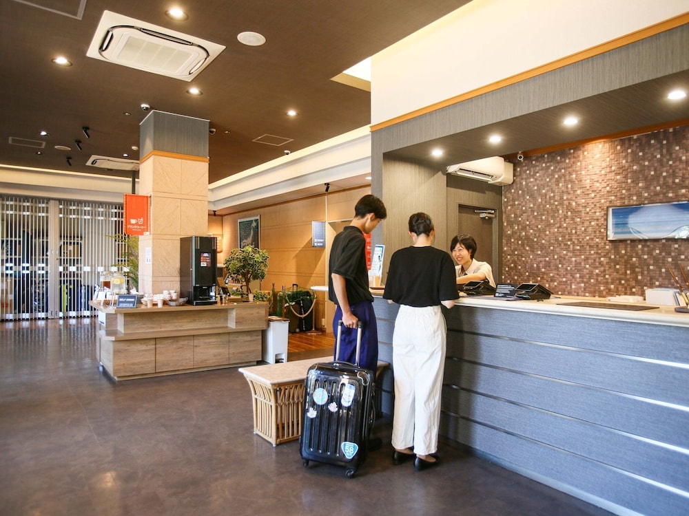 チェックイン / チェックアウト キオスク