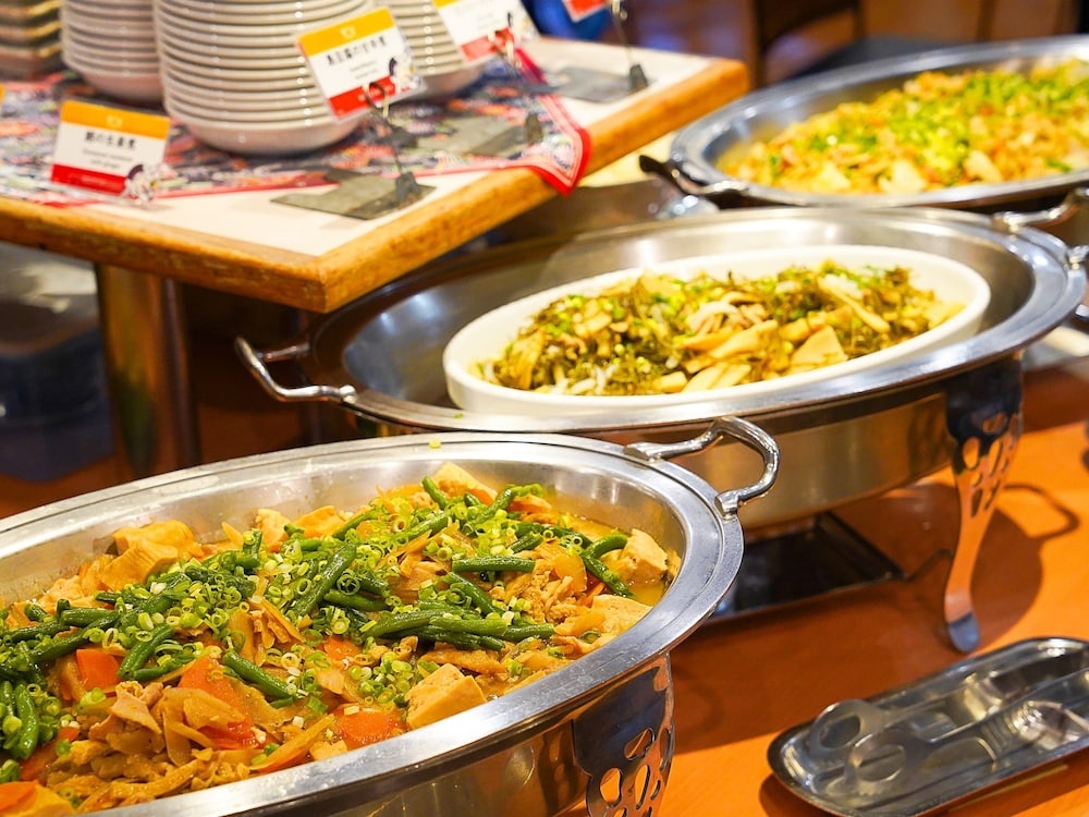 朝食ビュッフェ