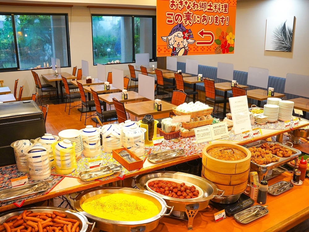 朝食ビュッフェ