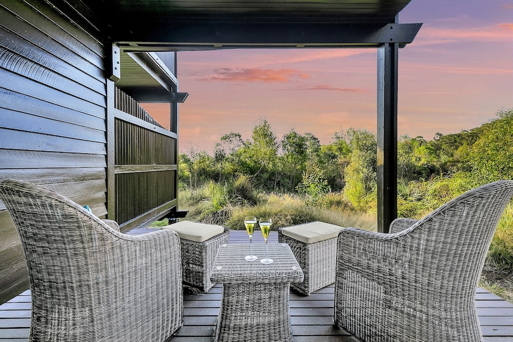 部屋からの景観