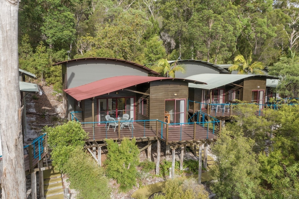 部屋からの景観