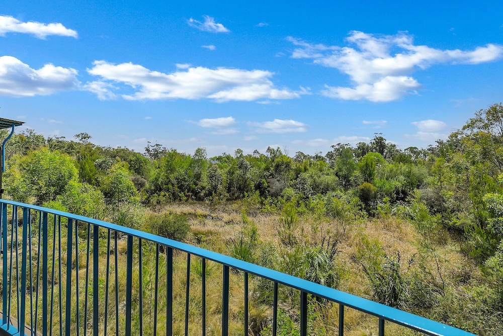 バルコニーからの眺望