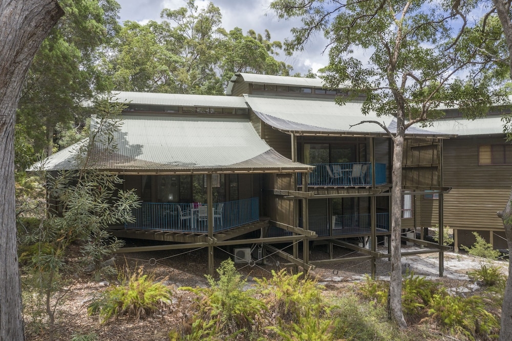 部屋からの景観