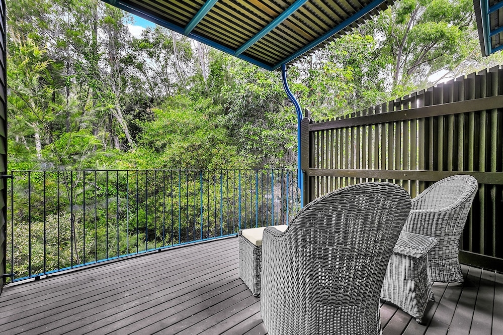 部屋からの景観