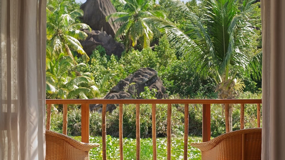 部屋からの景観