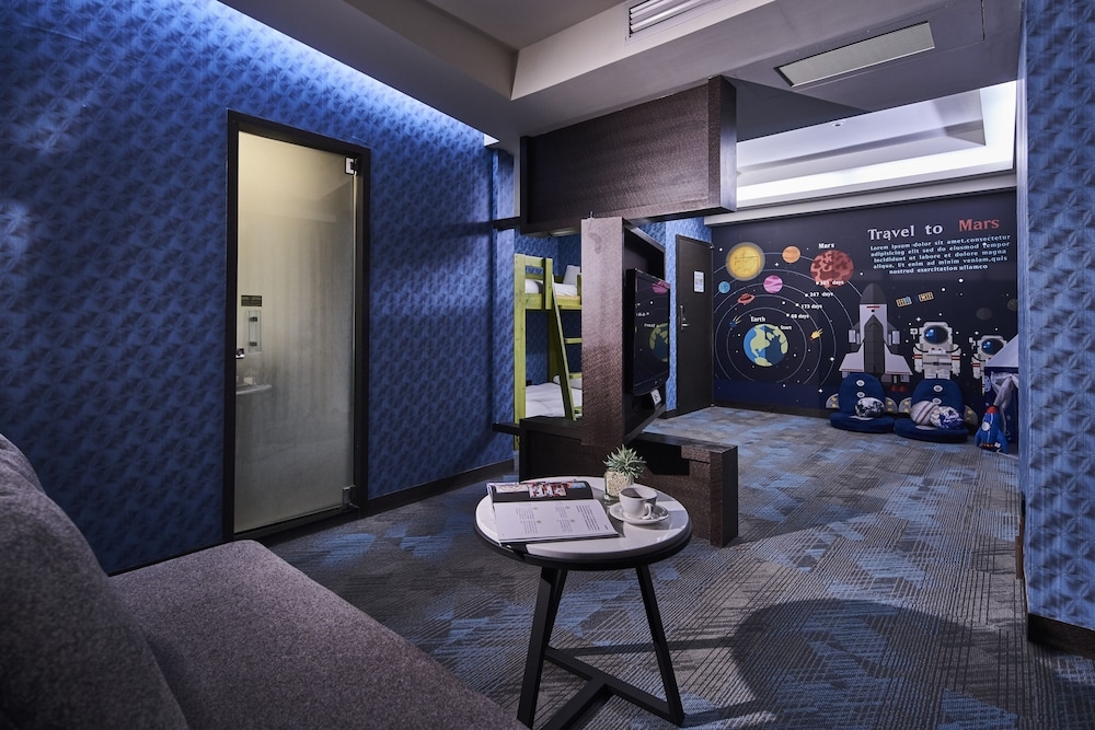 リビング エリア